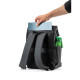 Mochila Executiva Para Notebook Em PU Personalizada