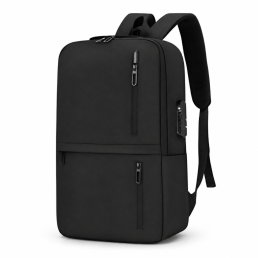 Mochila Executiva Para Notebook Impermeável Usb Personalizada
