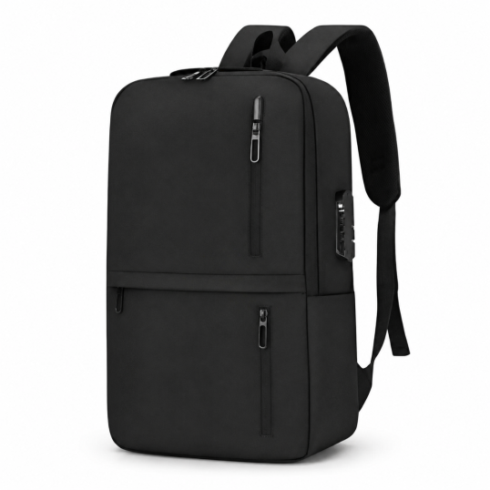 Mochila Executiva Para Notebook Impermeável Usb Personalizada