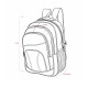 Mochila Para Notebook em Nylon Personalizado
