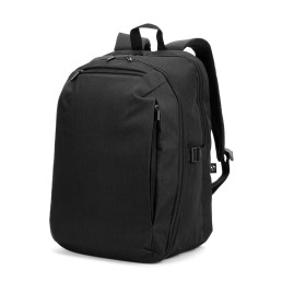 Mochila Para Notebook em poliéster reciclado Brinde Personalizado
