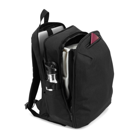 Mochila Para Notebook em poliéster reciclado Brinde Personalizado