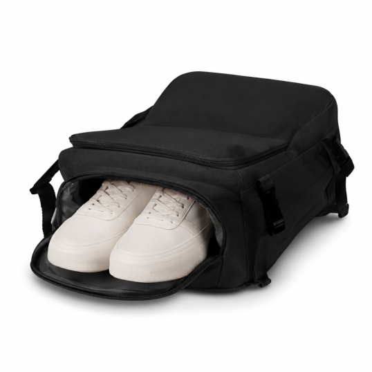Mochila para Notebook Expansível Personalizada