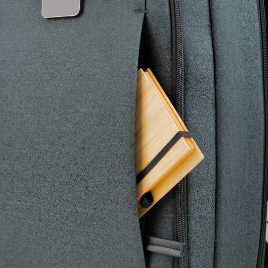 Mochila Premium em Poliéster para Notebook Personalizada