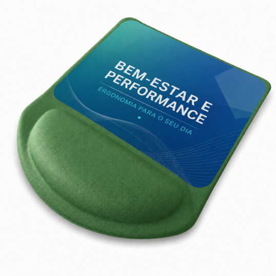 Mouse Pad Ergonômico Personalizado