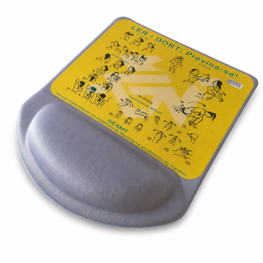 Mouse Pad Ergonômico Personalizado