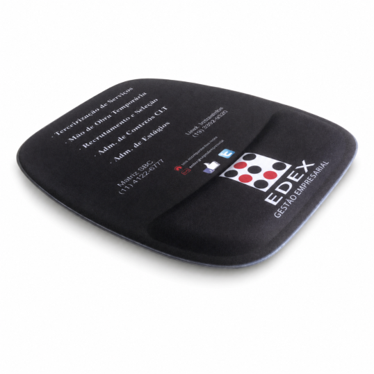 Mouse Pad Ergonômico Retangular Personalizado Personalizado