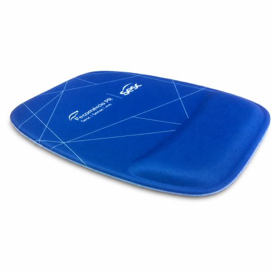 Mouse Pad Ergonômico Retangular Personalizado Personalizado