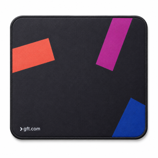 Mouse Pad Plano com Bordas Costuradas Personalizado