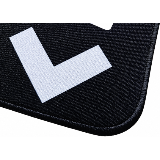 Mouse Pad Plano Retangular com Bordas Costuradas Personalizado