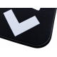 Mouse Pad Plano Retangular com Bordas Costuradas Personalizado