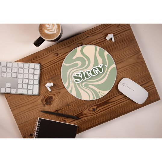 Mouse Pad Redondo Sublimático Personalizado