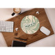 Mouse Pad Redondo Sublimático Personalizado