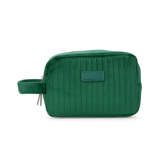 Necessaire em Poliéster Aveludado Personalizada