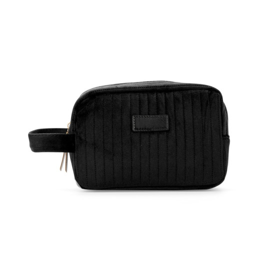 Necessaire em Poliéster Aveludado Personalizada