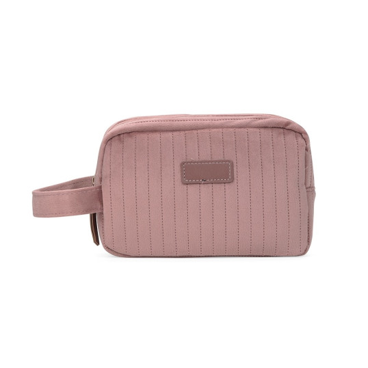 Necessaire em Poliéster Aveludado Personalizada
