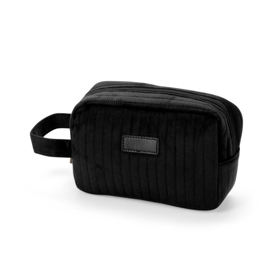 Necessaire em Poliéster Aveludado Personalizada