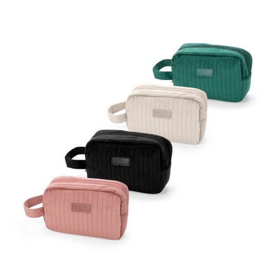 Necessaire em Poliéster Aveludado Personalizada