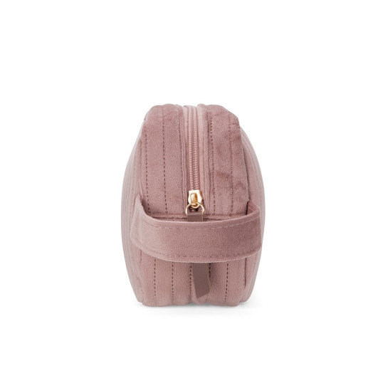 Necessaire em Poliéster Aveludado Personalizada