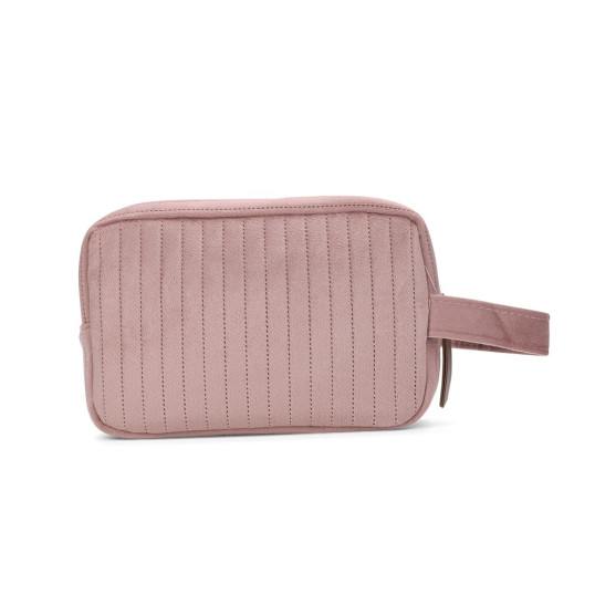 Necessaire em Poliéster Aveludado Personalizada