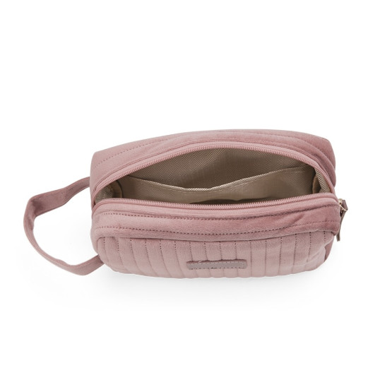 Necessaire em Poliéster Aveludado Personalizada