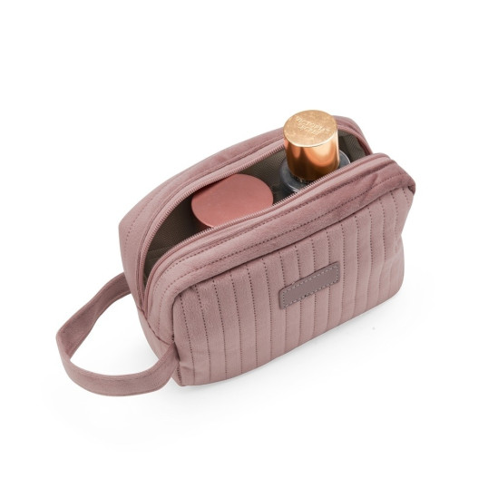 Necessaire em Poliéster Aveludado Personalizada