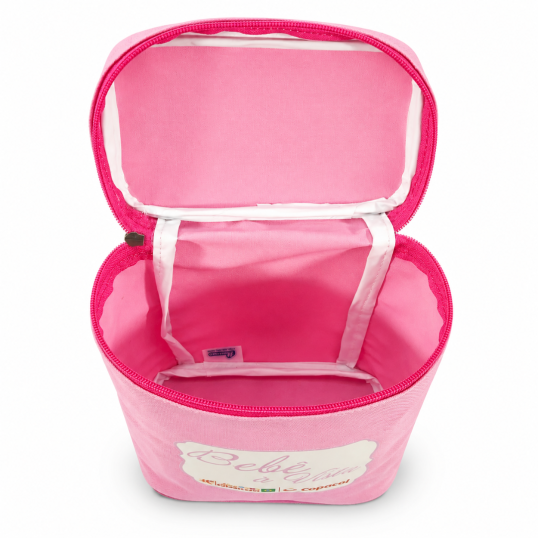 Necessaire Maternidade bebê em Nylon Personalizada