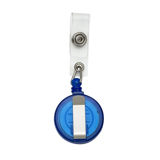 Porta Crachá Retrátil Personalizada