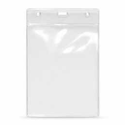 Porta Crachá Vertical em PVC