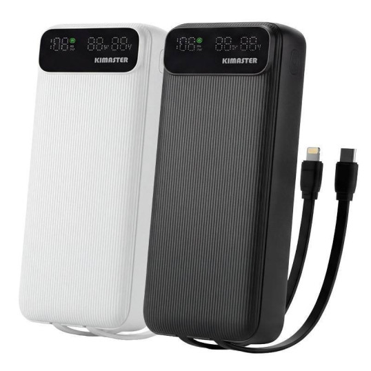 Power Bank Bateria Carregador 20.000mAh Personalizada