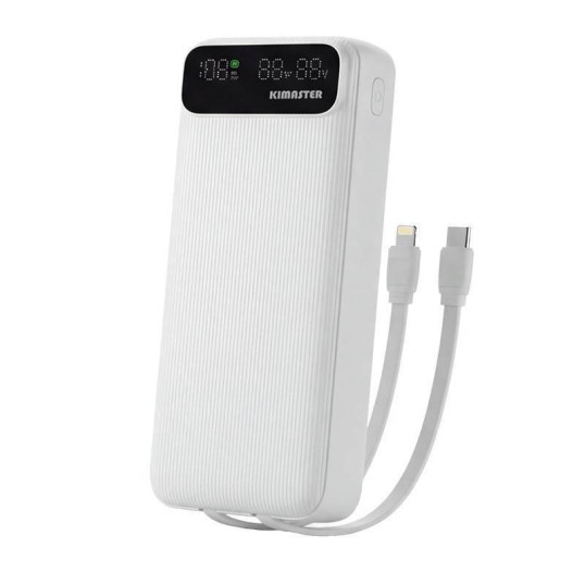 Power Bank Bateria Carregador 20.000mAh Personalizada