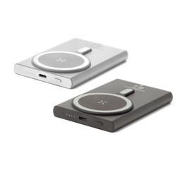 Power Bank Bateria Carregador Magnético 5.000mAh Personalizada