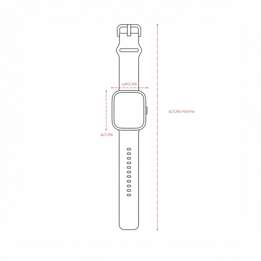 Relógio Smartwatch Personalizado