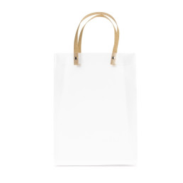 Sacola Plástica Fosca Grande Personalizada