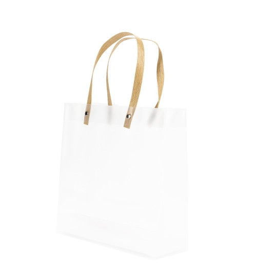 Sacola Plástica Fosca Pequena Personalizada