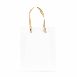 Sacola Plástica Fosca Personalizada