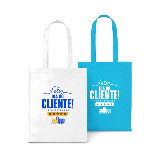 Sacola TNT com Alça Personalizada