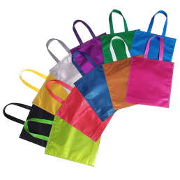 Sacola Tnt Metalizada Personalizada