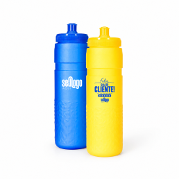 Squeeze plástico Parede Dupla 500ml Personalizado