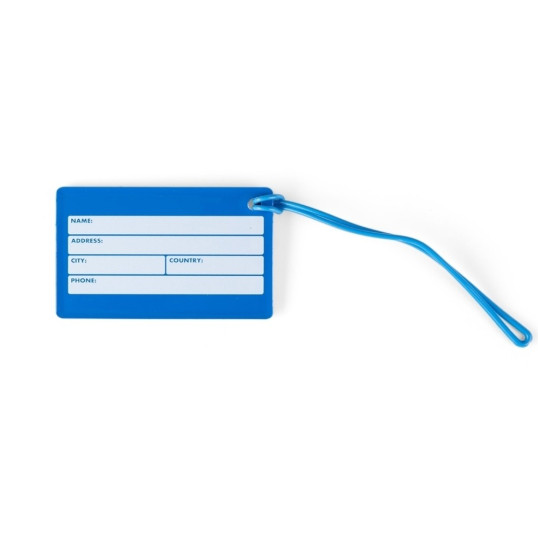 Tag Identificador de Bagagem Personalizada