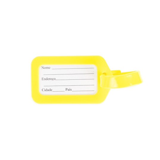 Tag Identificadora de Bagagem Personalizada