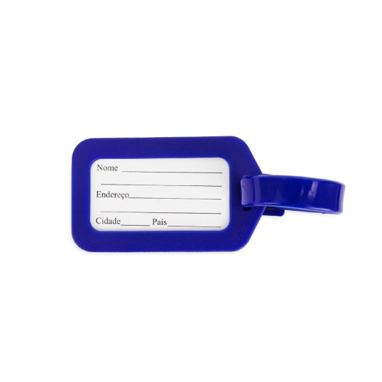 Tag Identificadora de Bagagem Personalizada