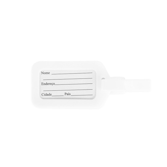 Tag Identificadora de Bagagem Personalizada