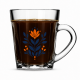 Xícara de vidro Para café 90 ml Personalizada