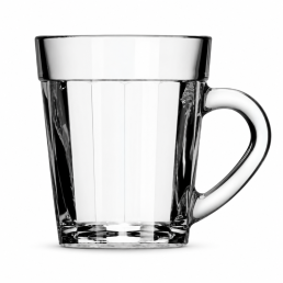 Xícara de vidro Para café 90 ml Personalizada