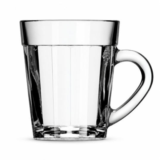 Xícara de vidro Para café 90 ml Personalizada
