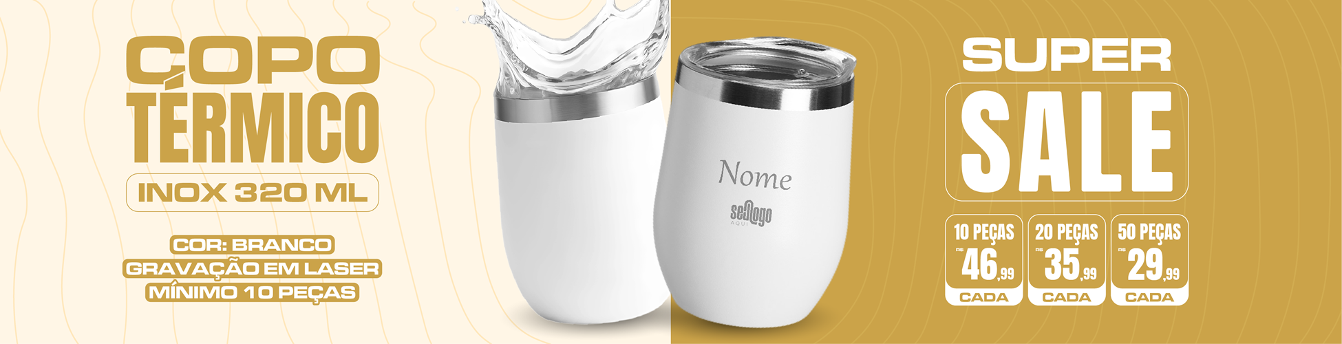 Copos Térmicos Personalizados