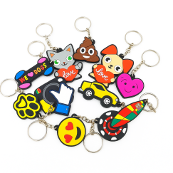 Chaveiro Emborrachado Premium Personalizado