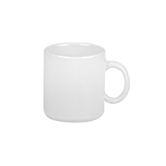 Kit Canecas em Cerâmica Preta 270ml Personalizada