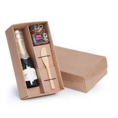 Kit espumante Chandon com brusqueta Personalizado